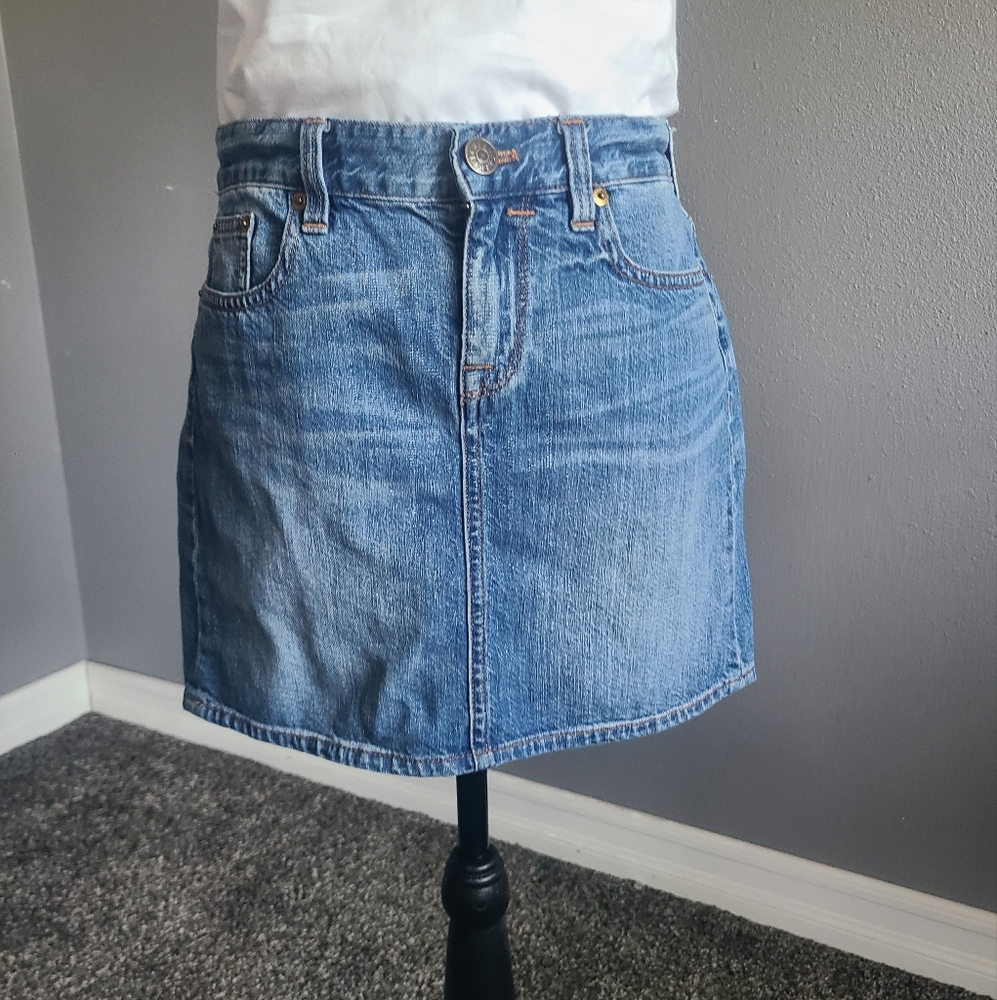 J.CREW Denim Skirt